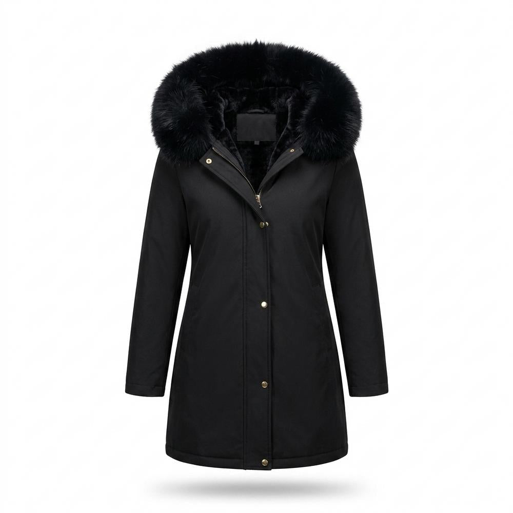 Allsaints Leather - Armir | Hooded Padded Coat Women