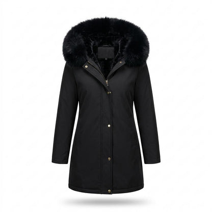 Allsaints Leather - Armir | Hooded Padded Coat Women
