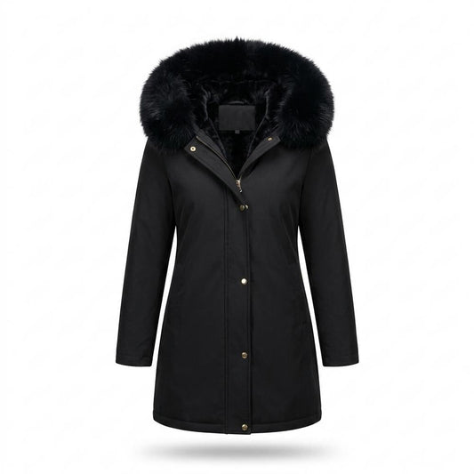 Allsaints Leather - Armir | Hooded Padded Coat Women