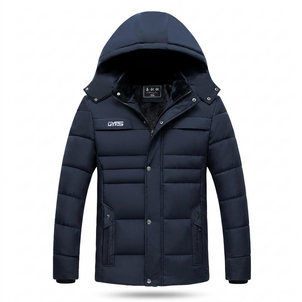Allsaints Leather - Levar | Hooded Padded Jacket Men