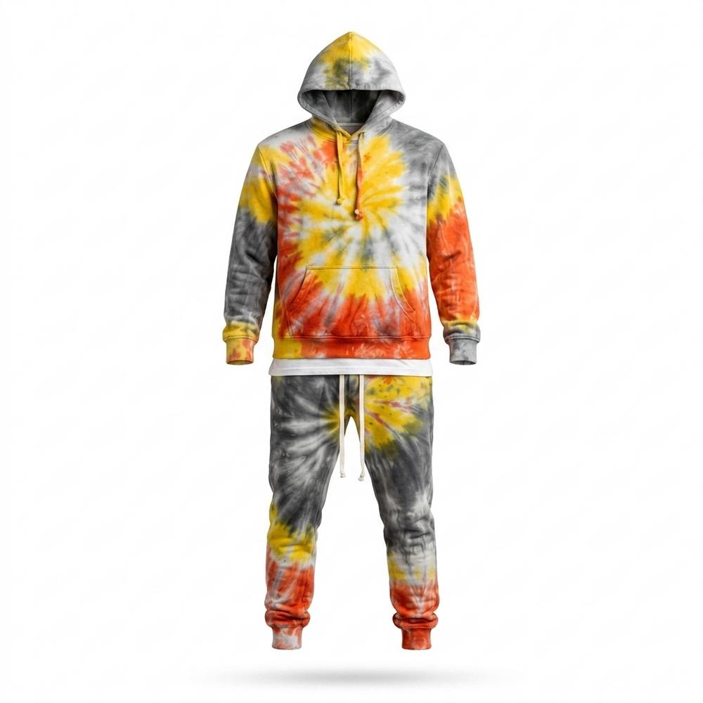 Allsaints Leather - Saram | Tie-Dye Two-Piece Suit Unisex