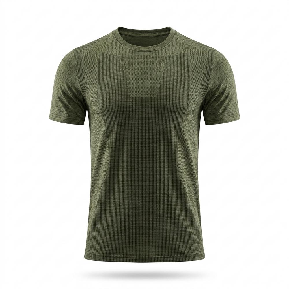 Allsaints Leather - Cokil | Structured Short-Sleeved T-Shirt Men