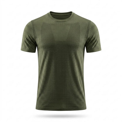 Allsaints Leather - Cokil | Structured Short-Sleeved T-Shirt Men