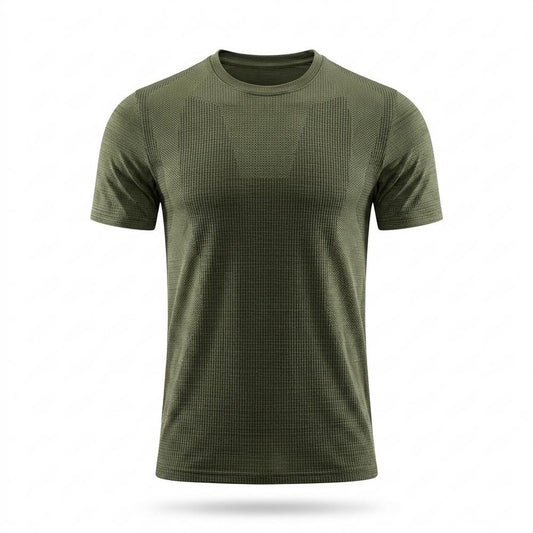 Allsaints Leather - Cokil | Structured Short-Sleeved T-Shirt Men