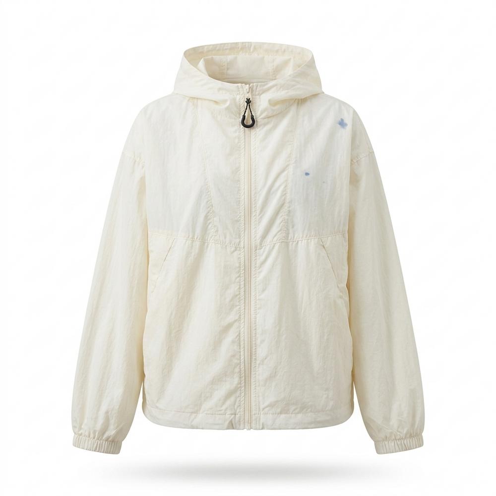 Allsaints Leather - Alken | Hooded Lightweight Jacket Women