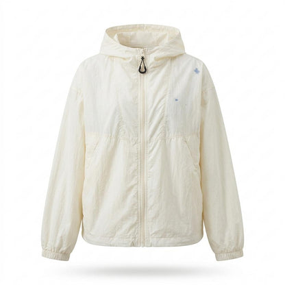 Allsaints Leather - Alken | Hooded Lightweight Jacket Women
