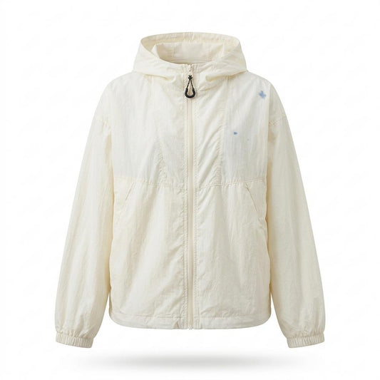 Allsaints Leather - Alken | Hooded Lightweight Jacket Women