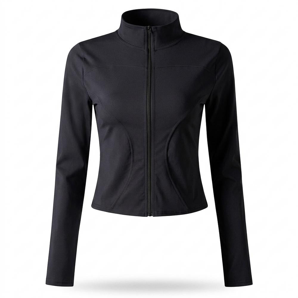 Allsaints Leather - Yolen | Zip-Up Fitted Jacket Women