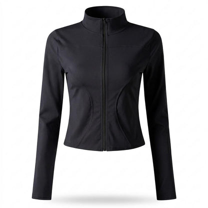 Allsaints Leather - Yolen | Zip-Up Fitted Jacket Women