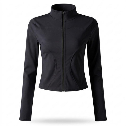 Allsaints Leather - Yolen | Zip-Up Fitted Jacket Women