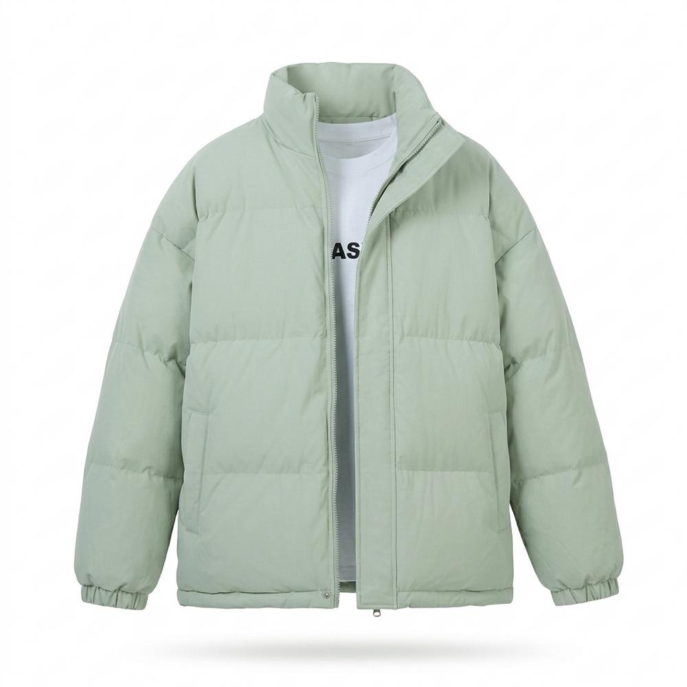 Allsaints Leather - Corel | Padded Quilted Jacket Unisex