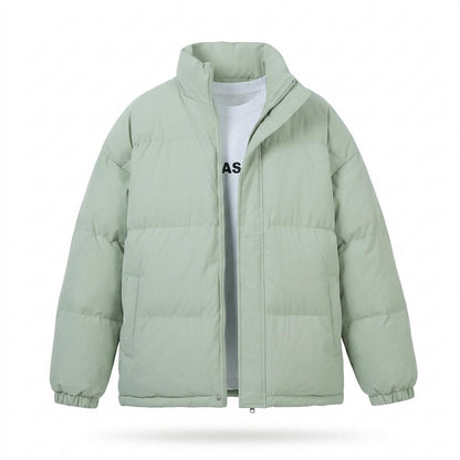 Allsaints Leather - Corel | Padded Quilted Jacket Unisex
