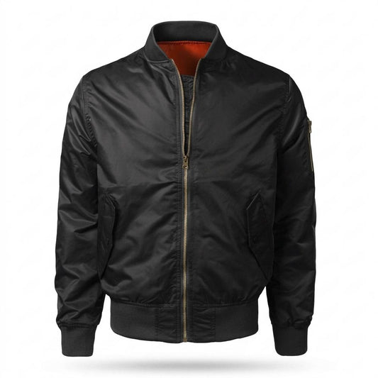 Allsaints Leather - Katal | Lined Ribbed Jacket Unisex