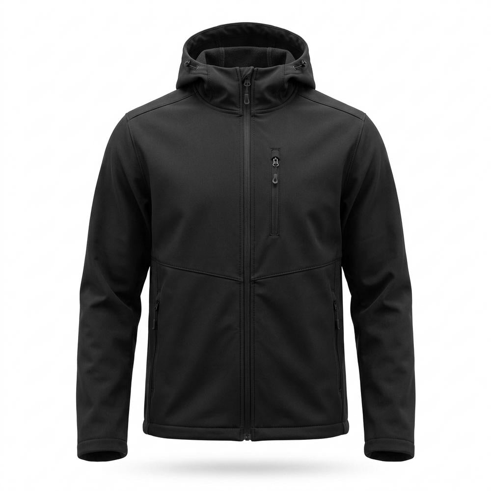 Allsaints Leather - Tisol | Hooded Zip-Up Jacket Men