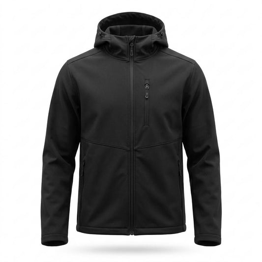Allsaints Leather - Tisol | Hooded Zip-Up Jacket Men