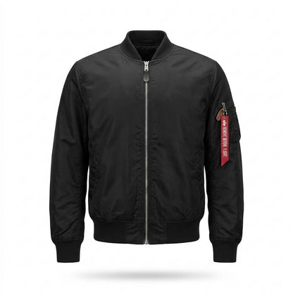 Allsaints Leather - Vavel | Zipped Lined Jacket Men