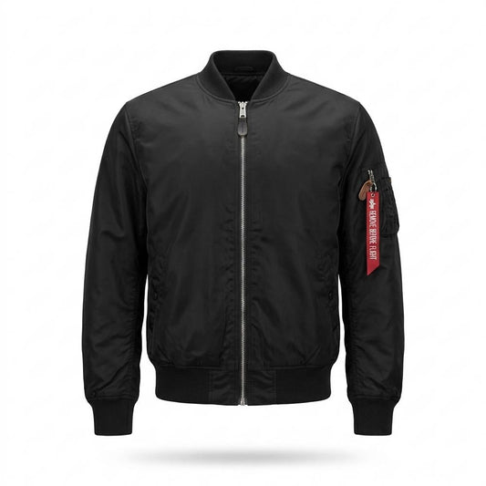 Allsaints Leather - Vavel | Zipped Lined Jacket Men
