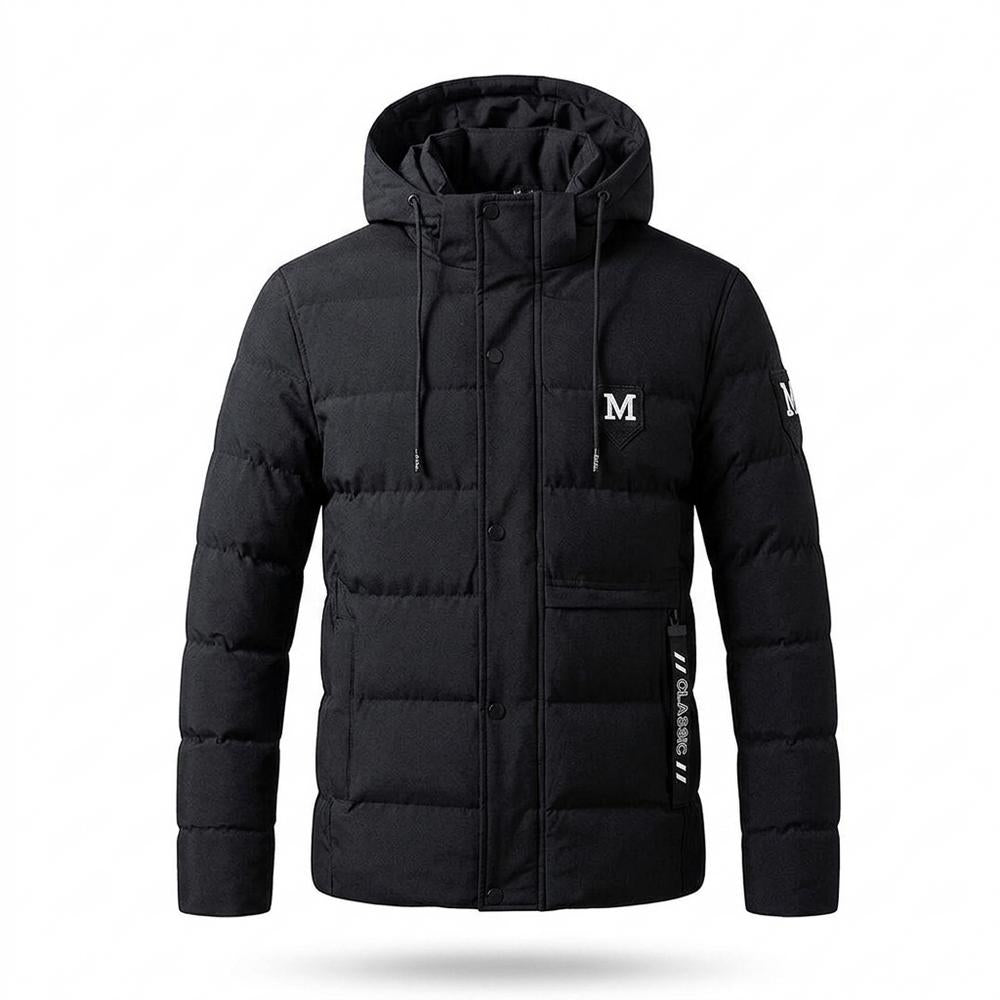 Allsaints Leather - Ridar | Hooded Quilted Jacket Men