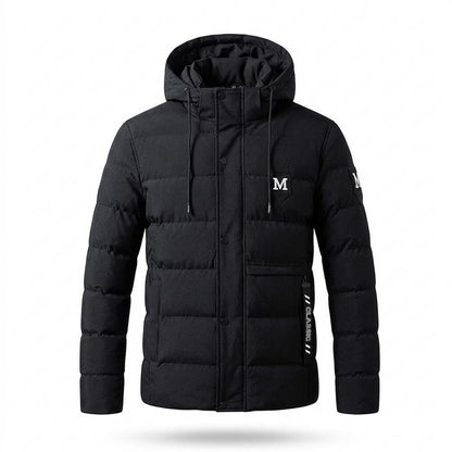 Allsaints Leather - Ridar | Hooded Quilted Jacket Men