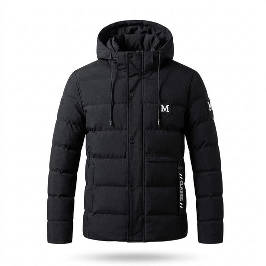 Allsaints Leather - Ridar | Hooded Quilted Jacket Men