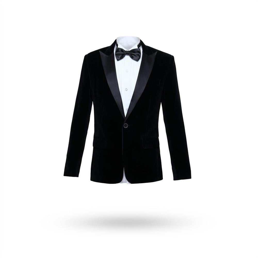 Allsaints Leather - Tasol | Velvet Tailored Blazer Men