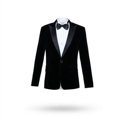 Allsaints Leather - Tasol | Velvet Tailored Blazer Men