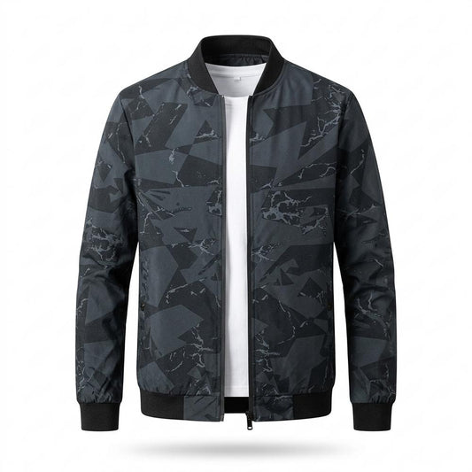 Allsaints Leather - Lydar | Patterned Lightweight Jacket Men