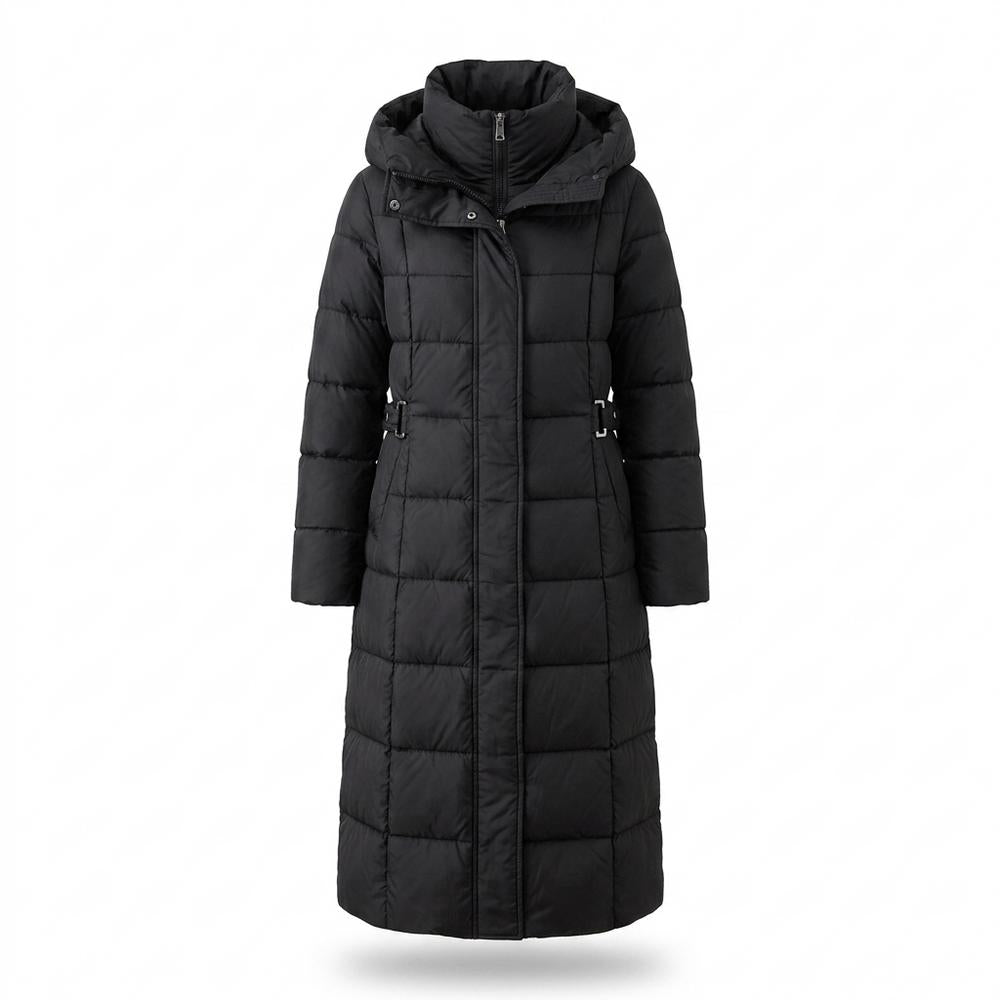 Allsaints Leather - Netor | Quilted Longline Coat Women