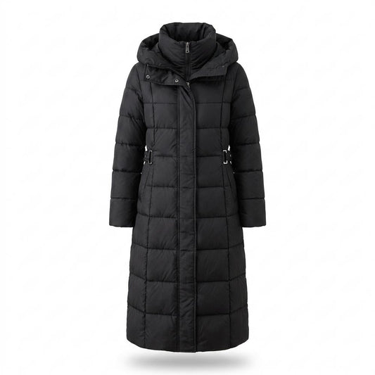Allsaints Leather - Netor | Quilted Longline Coat Women