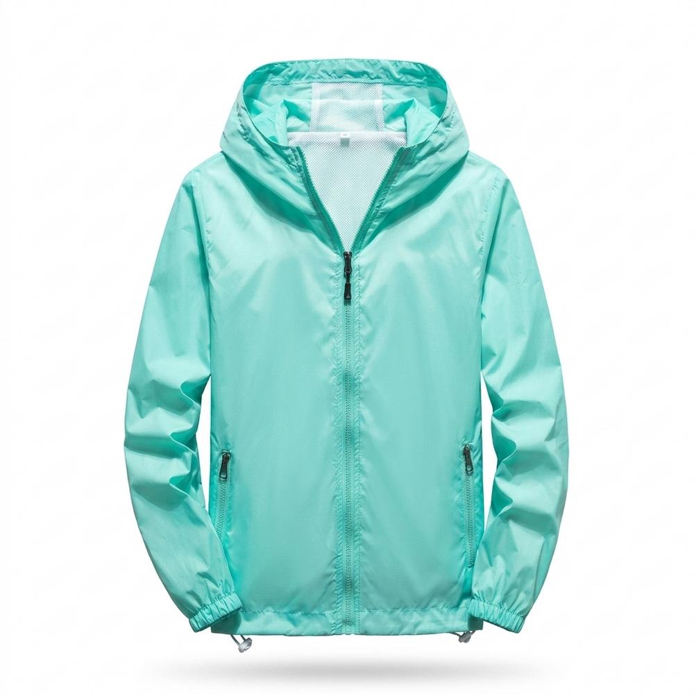 Allsaints Leather - Mopid | Hooded Lightweight Jacket Unisex