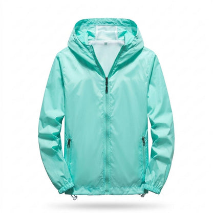 Allsaints Leather - Mopid | Hooded Lightweight Jacket Unisex