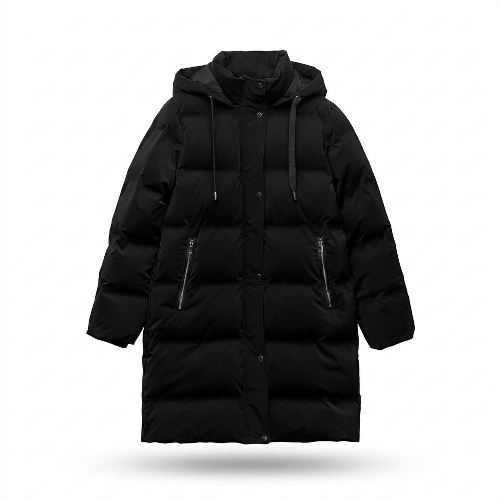 Allsaints Leather - Kedan | Hooded Padded Coat Women