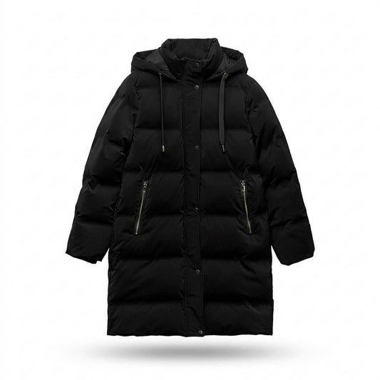 Allsaints Leather - Kedan | Hooded Padded Coat Women