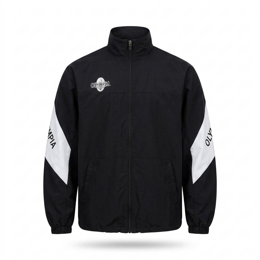 Allsaints Leather - Rilar | Zip-Up Color-Block Jacket Men