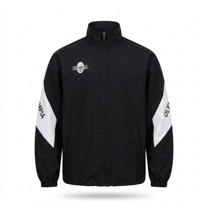 Allsaints Leather - Rilar | Zip-Up Color-Block Jacket Men