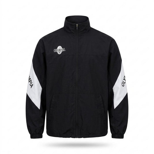 Allsaints Leather - Rilar | Zip-Up Color-Block Jacket Men