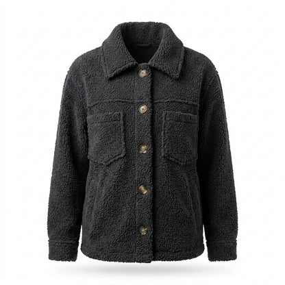 Allsaints Leather - Katir | Textured Button-Front Jacket Women