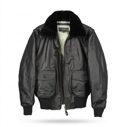 Allsaints Leather - Raron | Grained Lined Leather Jacket Men