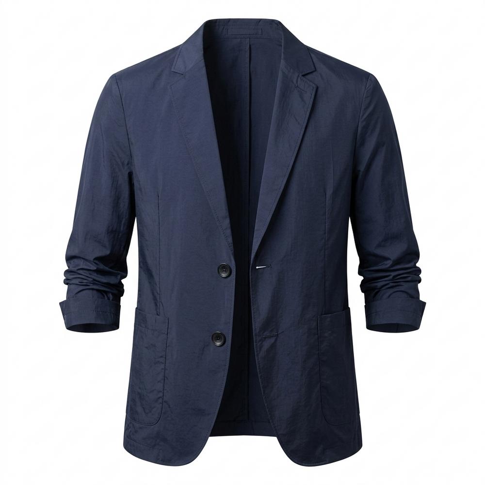 Allsaints Leather - Colin | Lightweight Two-Button Blazer Men