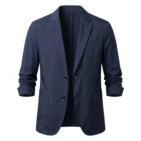 Allsaints Leather - Colin | Lightweight Two-Button Blazer Men