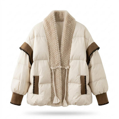 Allsaints Leather - Rovar | Quilted Shearling-Trim Jacket Women
