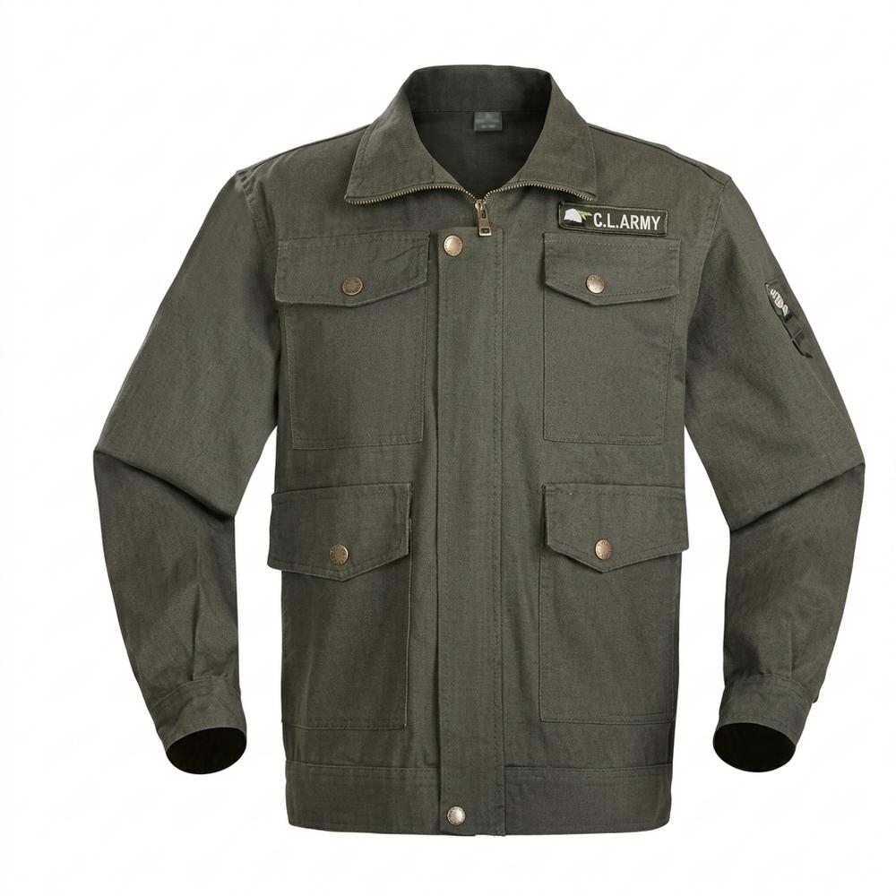 Allsaints Leather - Lolev | Zip-Up Four-Pocket Jacket Unisex