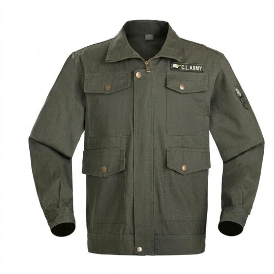 Allsaints Leather - Lolev | Zip-Up Four-Pocket Jacket Unisex