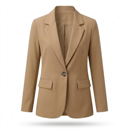 Allsaints Leather - Vilen | Tailored Single-Breasted Blazer Women