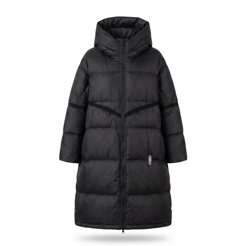 Allsaints Leather - Yoram | Quilted Hooded Coat Women