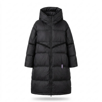 Allsaints Leather - Yoram | Quilted Hooded Coat Women
