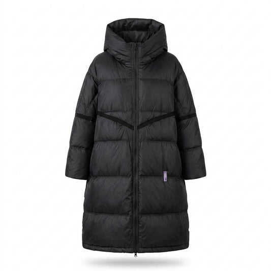 Allsaints Leather - Yoram | Quilted Hooded Coat Women