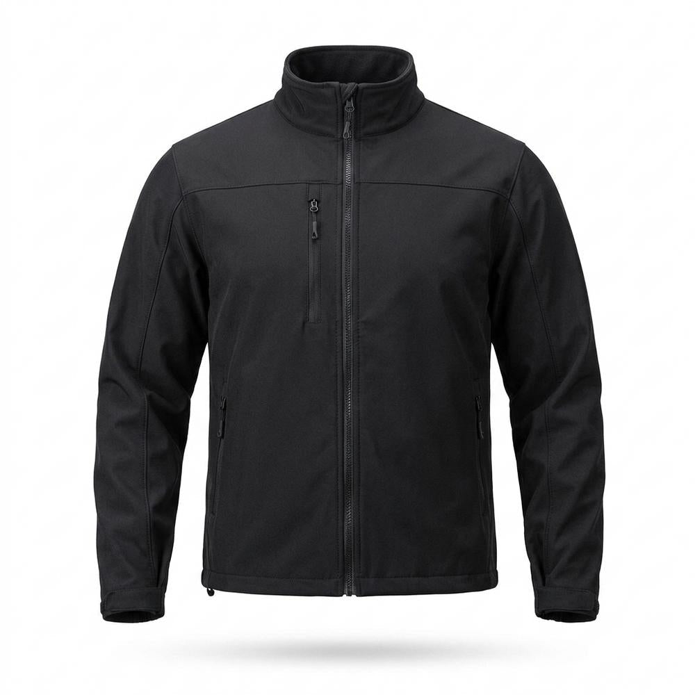 Allsaints Leather - Kazol | Zip-Up High-Collar Jacket Men