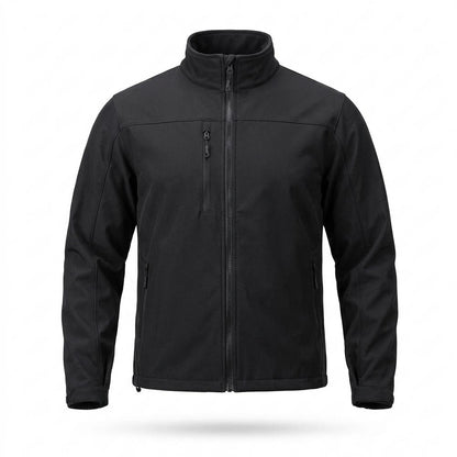 Allsaints Leather - Kazol | Zip-Up High-Collar Jacket Men