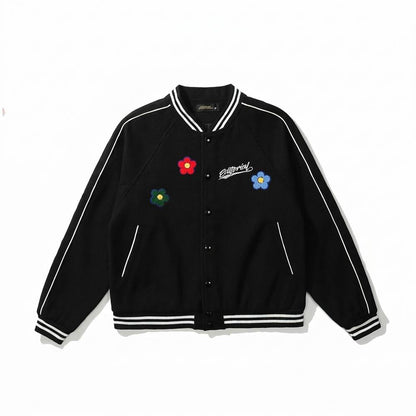 Allsaints Leather - Lohal | Embroidered Piped Jacket Unisex